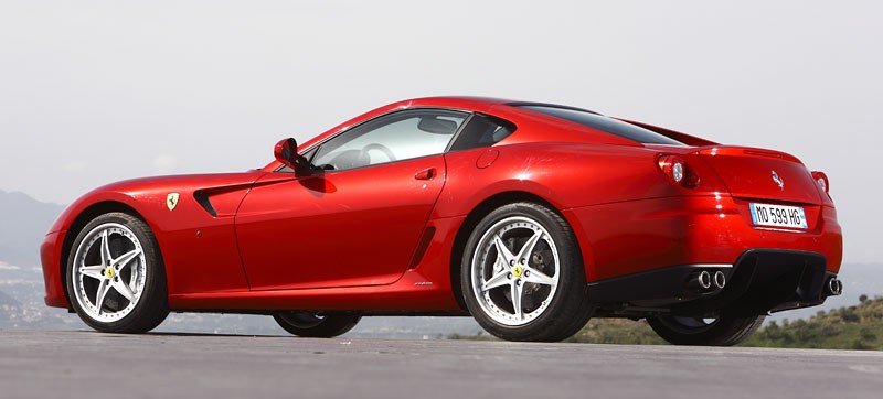 Ferrari 599 HGTE: pakiet dla Fiorano (fotogaleria)