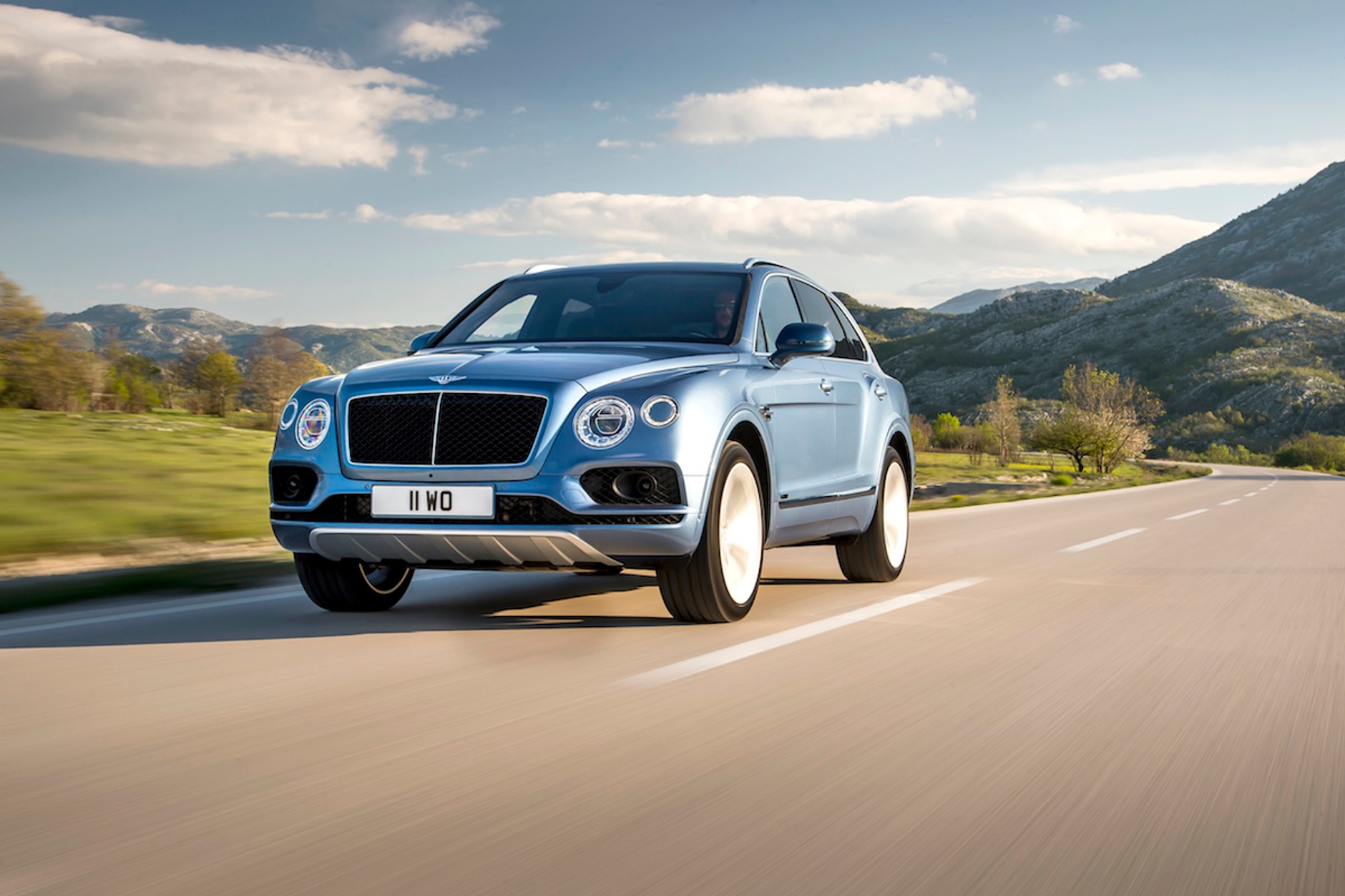 Bentley Bentayga Diesel