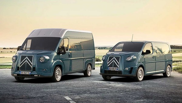 Citroen Type H i Type HG