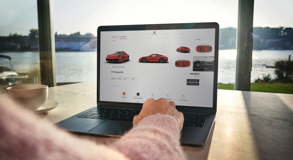 Kup sobie Porsche bez wychodzenia z domu – rusza usługa Porsche One Market Place