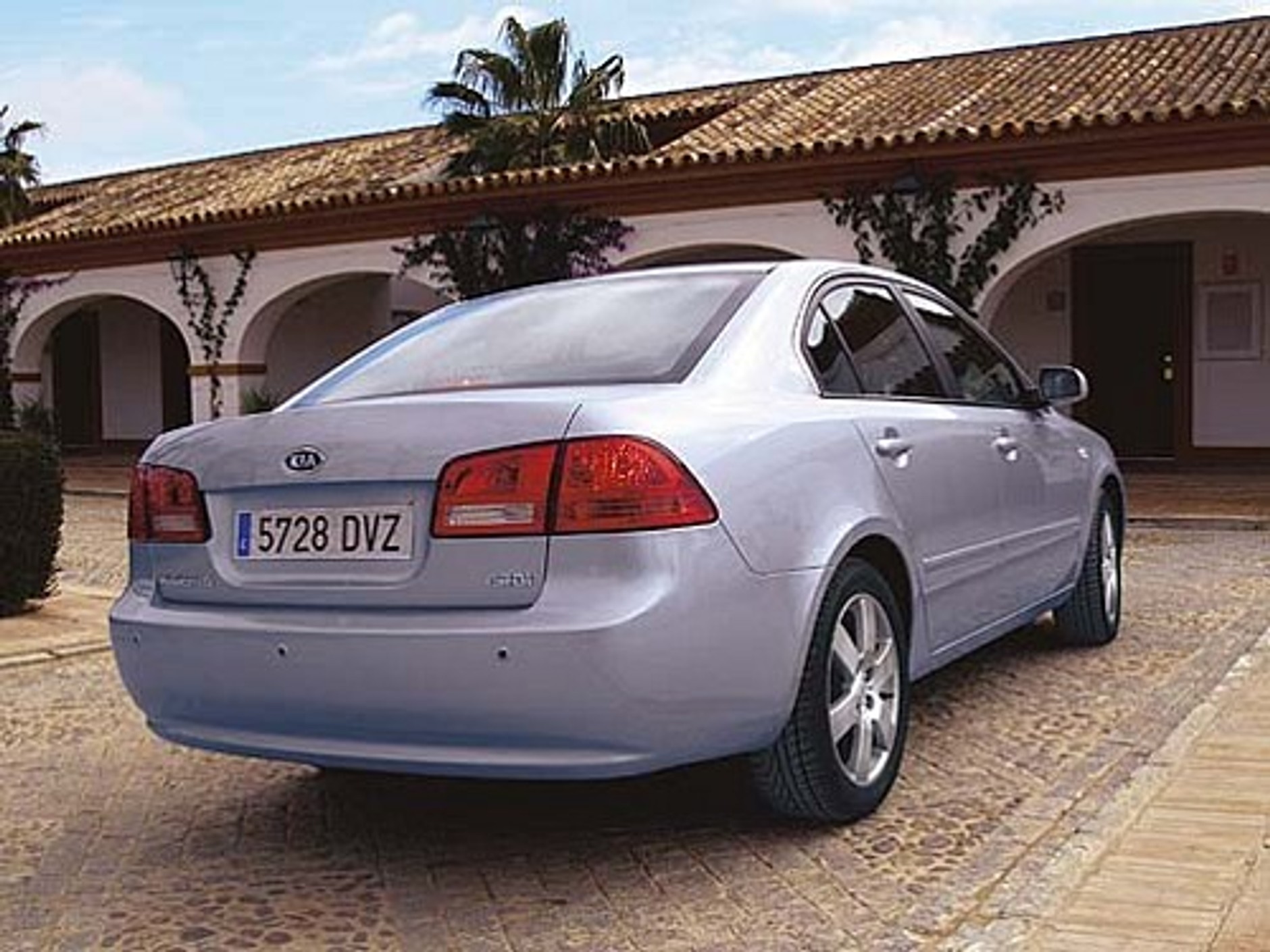 Kia Magentis II - Apetyt rośnie