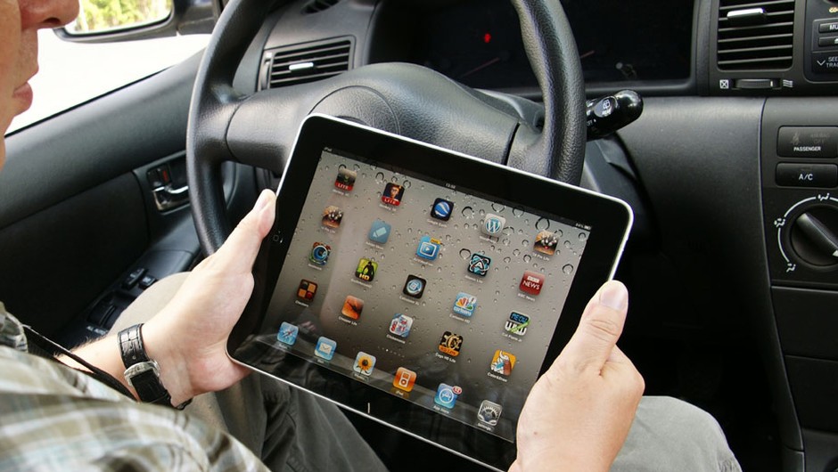 Czy ipad przyda się w samochodzie?
