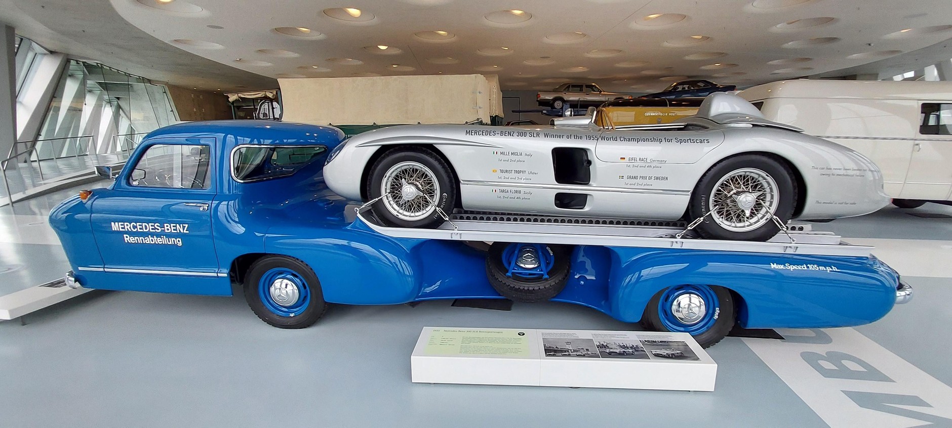 Mercedes Schnelltransporter