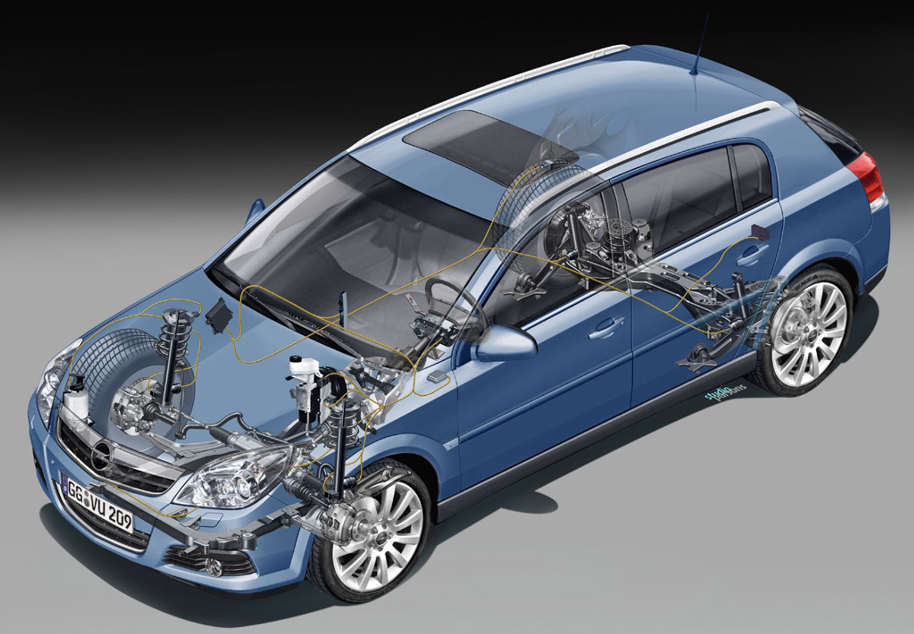 Opel Signum: klasa wyższa  w... niższej cenie