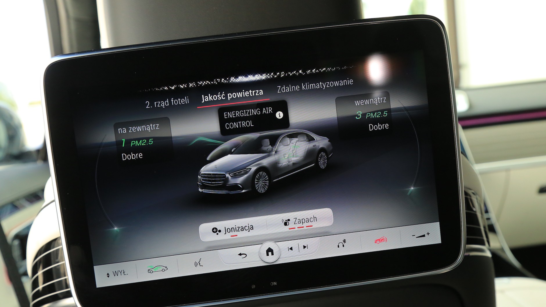 Mercedes S 580 e 4Matic Long (W223; 2022 r.)