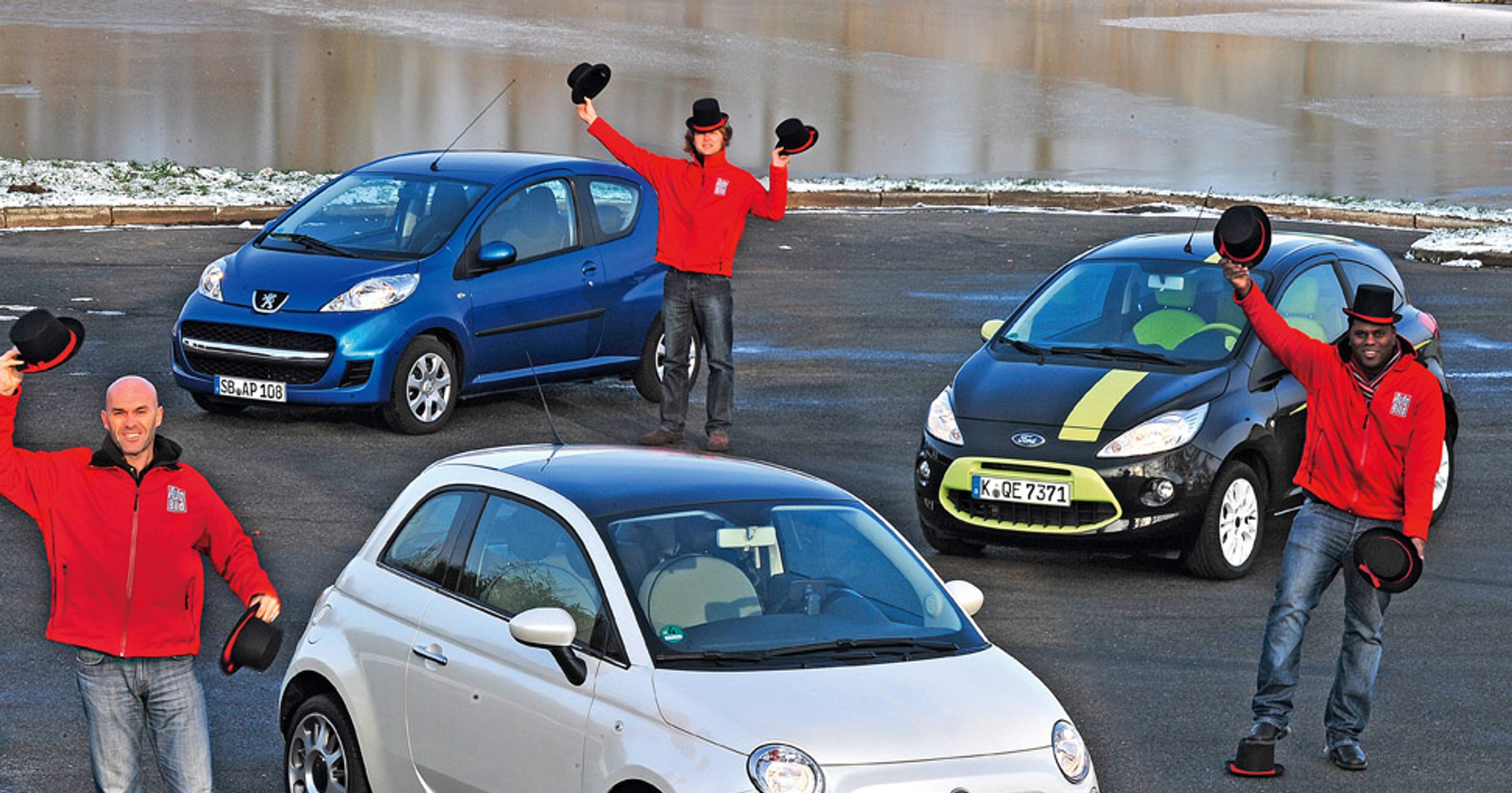 Fiat 500 kontra Ford Ka i Peugeot 107: który maluch jest najlepszy w mieście?