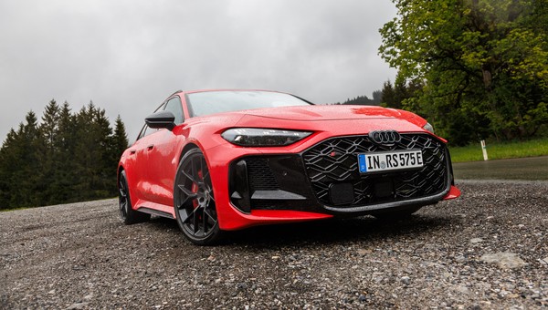 Nowe Audi RS5 w wersji Avant