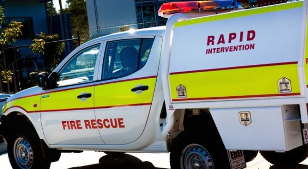 L200 w wersji strażackiej