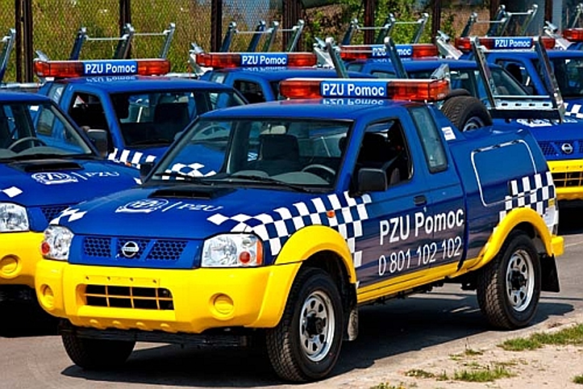 Flota PZU Auto Pomoc ruszyła w Polskę