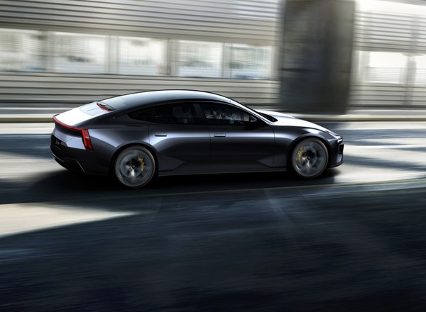 Polestar 5 w niemal produkcyjnej wersji. Ma konkurować z Taycanem i Teslą Model S