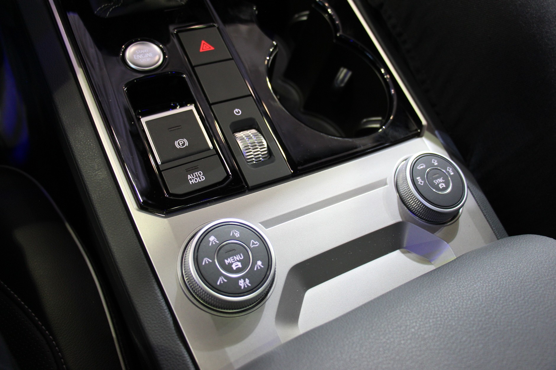 Volkswagen Touareg podczas Poznań Motor Show