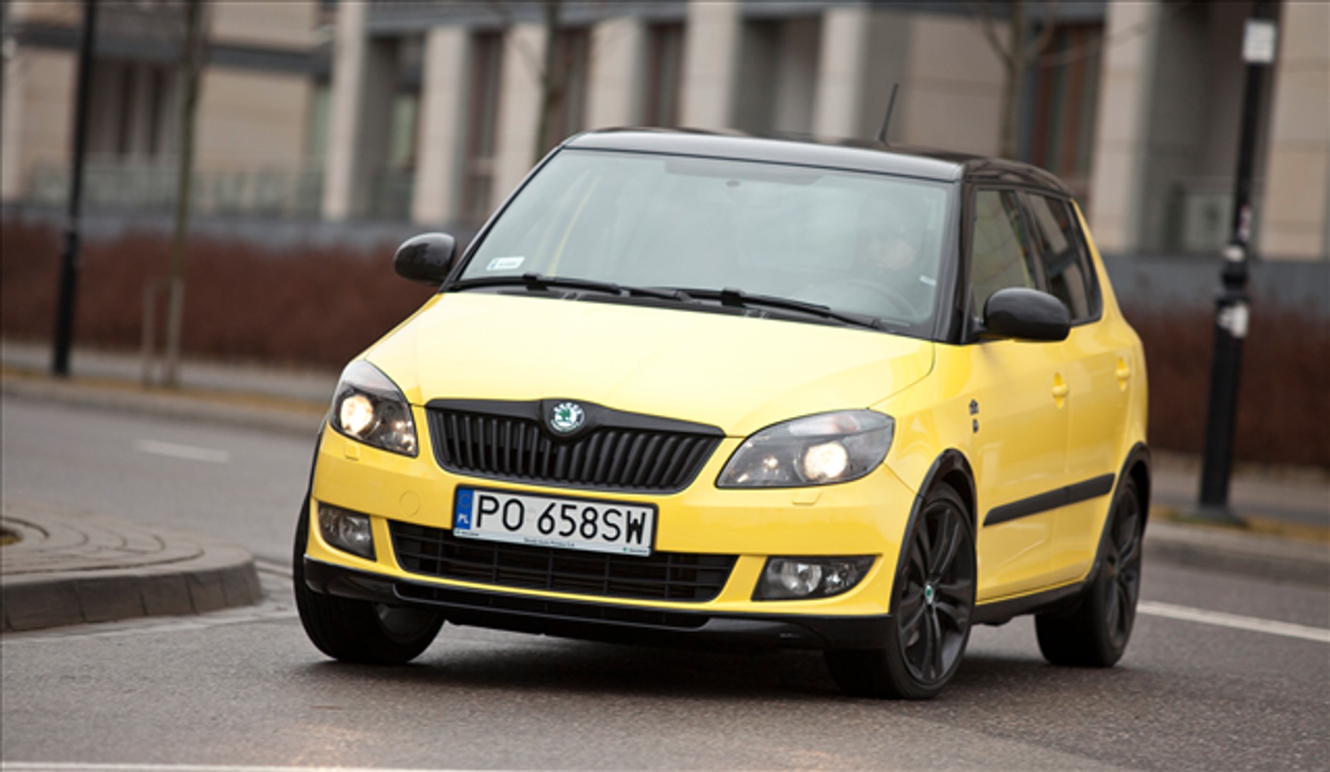 Skoda Fabia 1.2 TSI 86 KM
