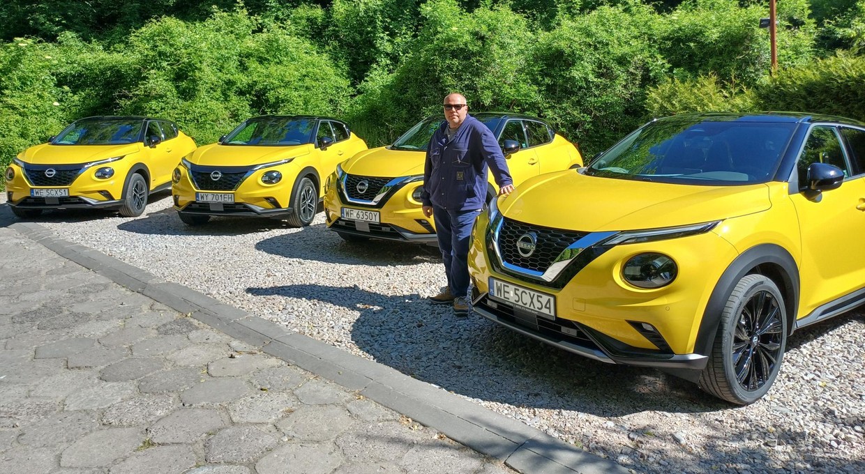 Jeździłem Nissanem Juke po liftingu. Sprawdziłem, czy żółty lakier to jego jedyny atut