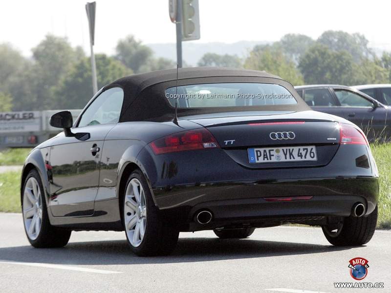 Zdjęcia szpiegowskie: Pierwsze zdjęcia Audi TT Roadster i mocniejszej wersji TT-S