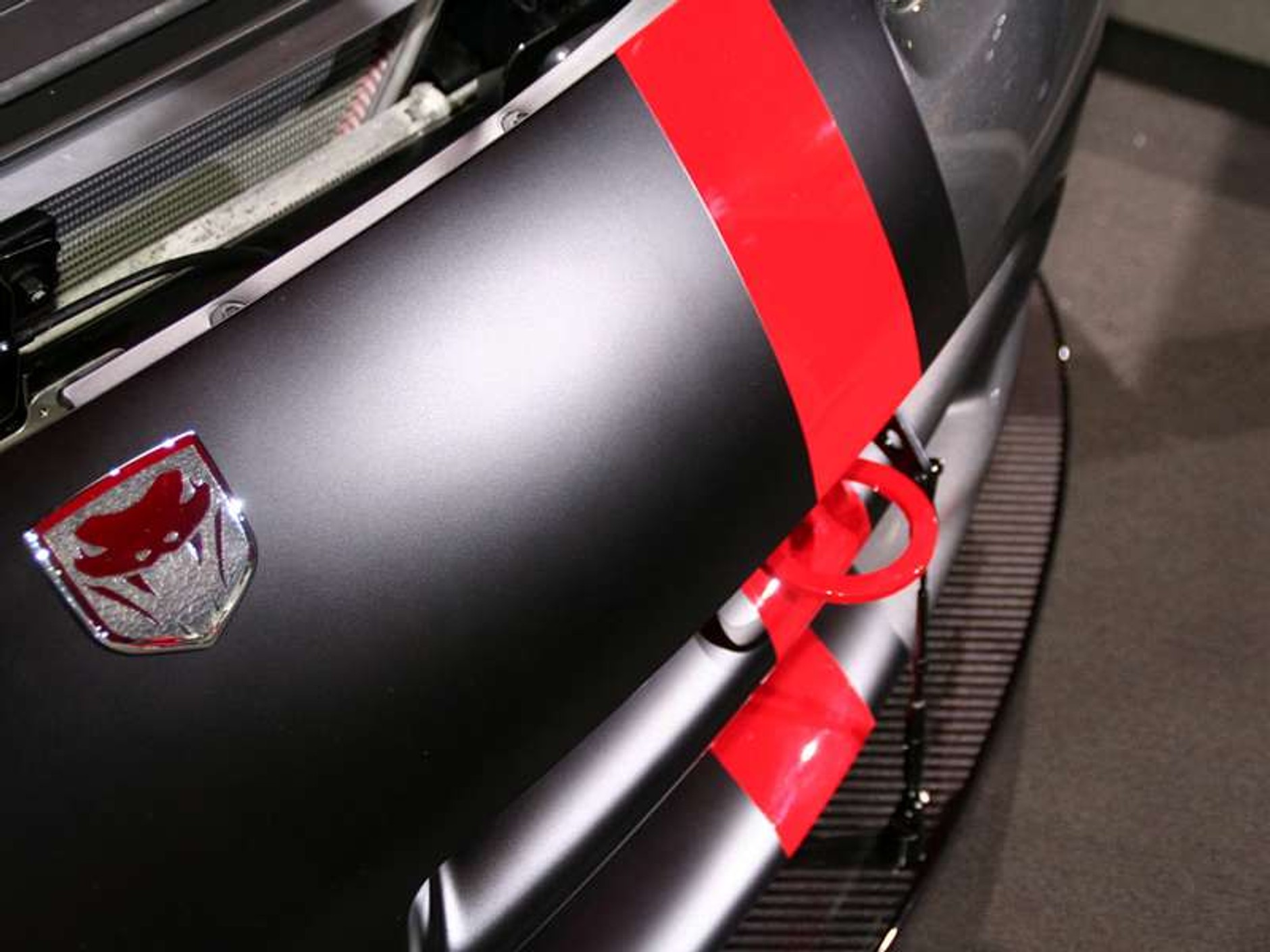 Mopar Dodge Viper SRT-10: podrasowana żmija