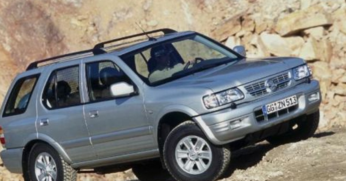 Opel Frontera 3.2 V6 - Bez granic