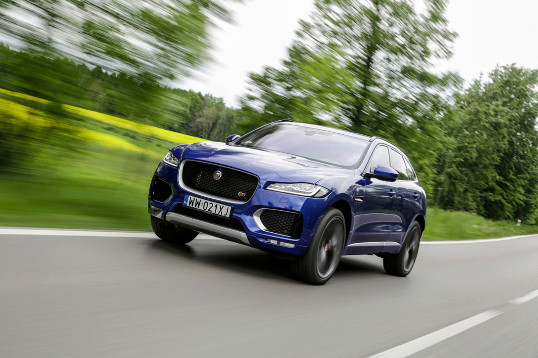 Jaguar F-Pace 3.0 TDV6 AWD - sportowy w każdym calu