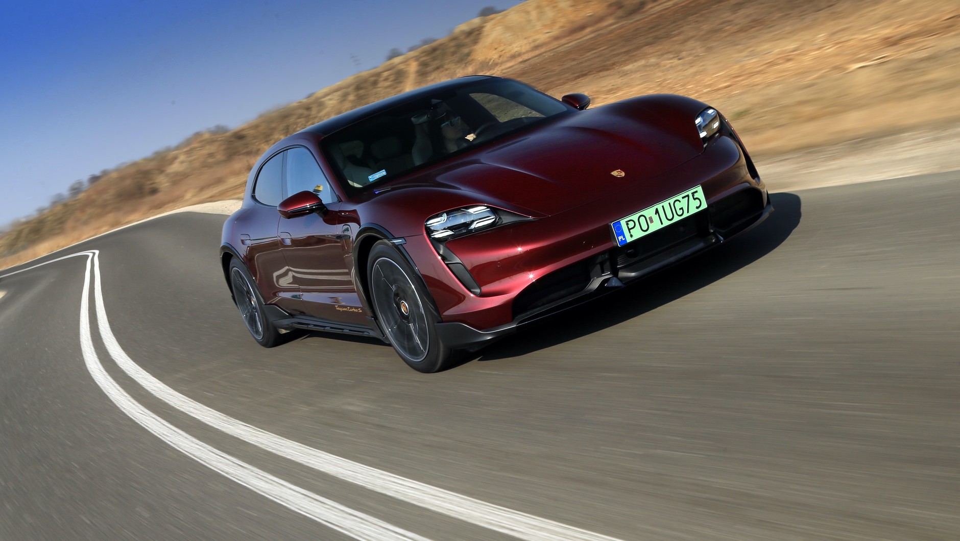 Porsche Taycan Cross Tourismo 2022 r. 1. generacja