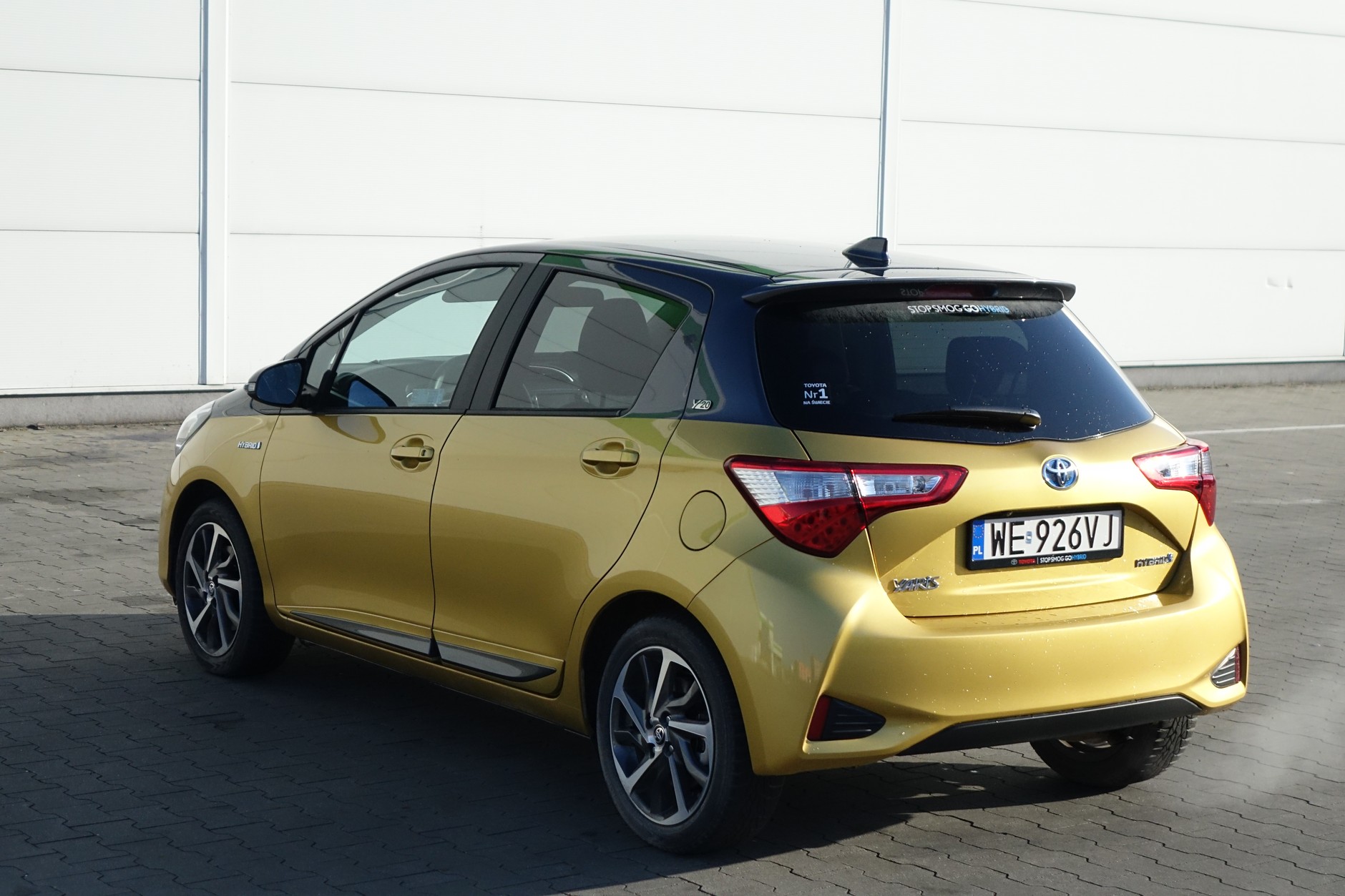 Toyota Yaris Hybrid