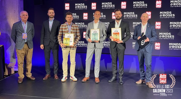 Wielki Test Salonów 2023 – najlepsze marki nagrodzone