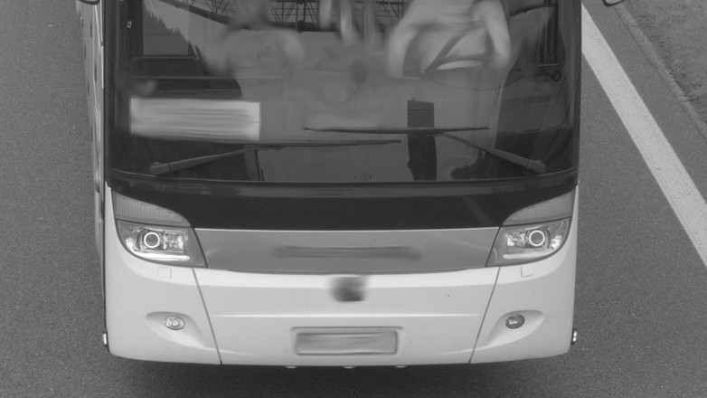 Kierowcy autokaru z Ukrainy notorycznie ignorowali ograniczenia prędkości na OPP