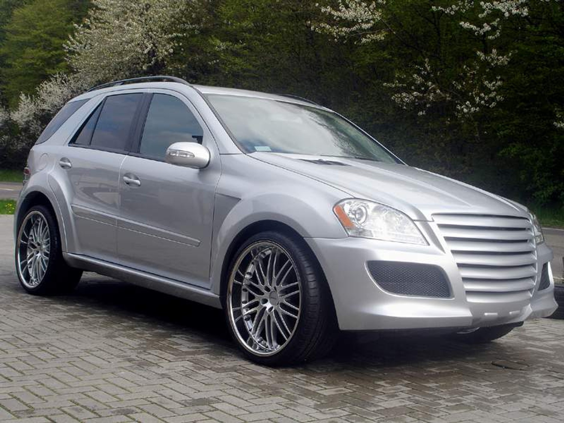 ASMA Design Gladiator II – Mercedes ML nie do poznania