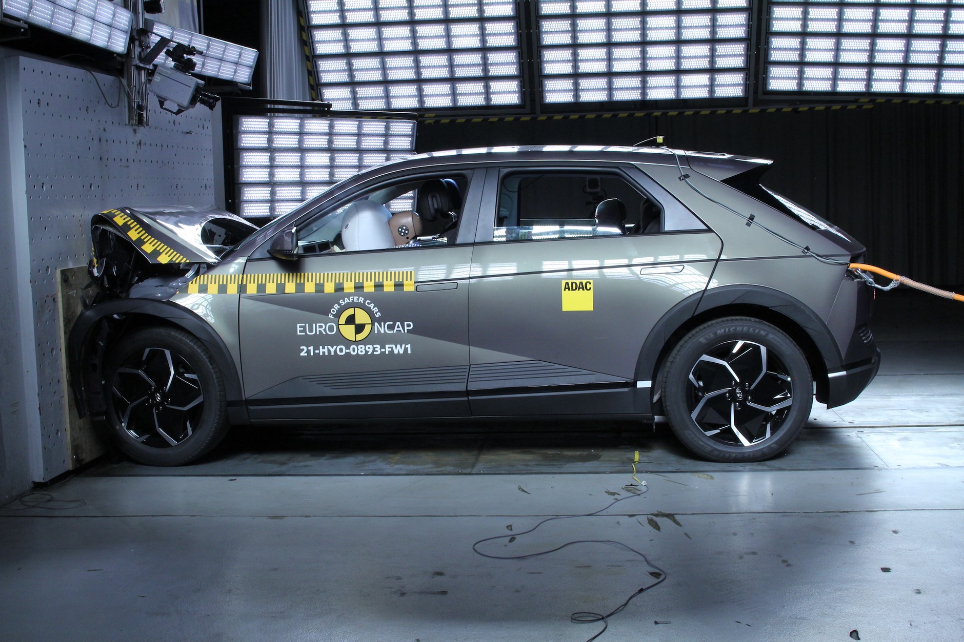 Crash-test: Hyundai IONIQ 5