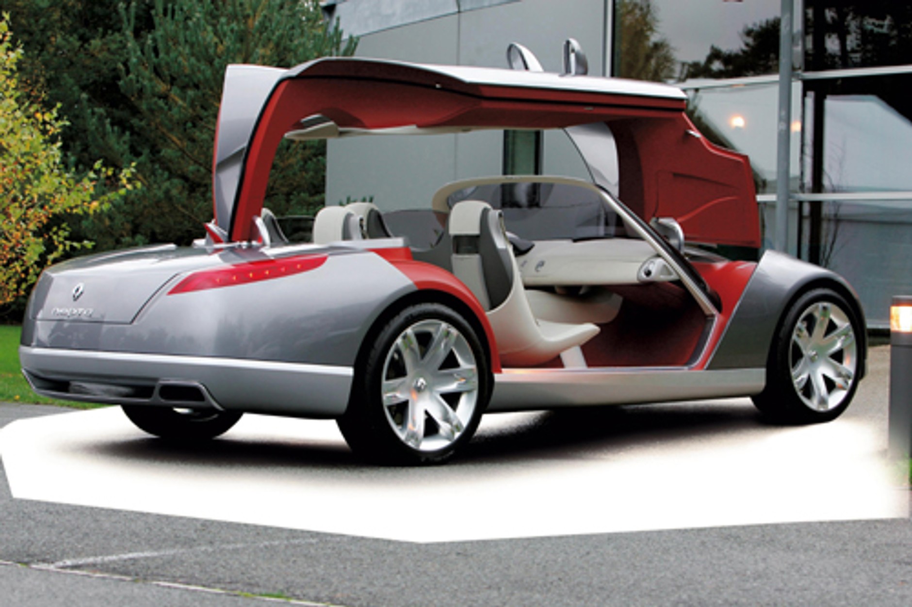 Renault Nepta - Renault uskrzydla