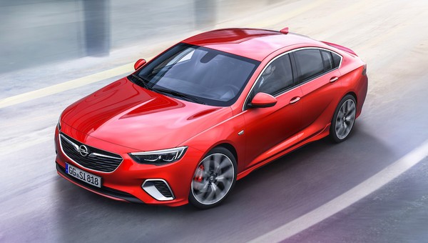 260-konny Opel Insignia GSi: premiera we Frankfurcie