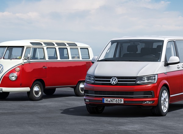 Volkswagen Transporter T6 – premiera