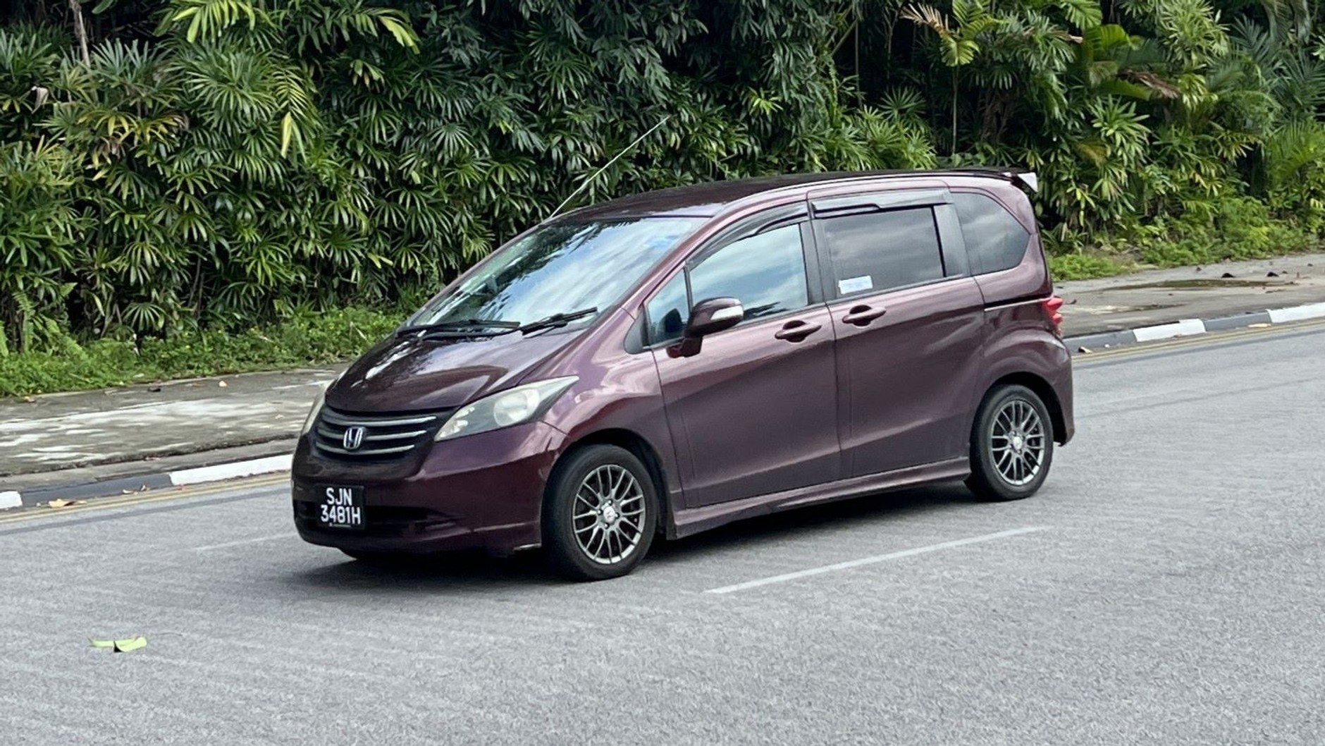 Honda Freed (pierwsza generacja; 2008-2016)