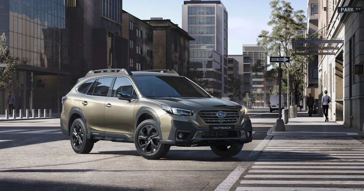 Subaru Outback 2,5i w wersji europejskiej