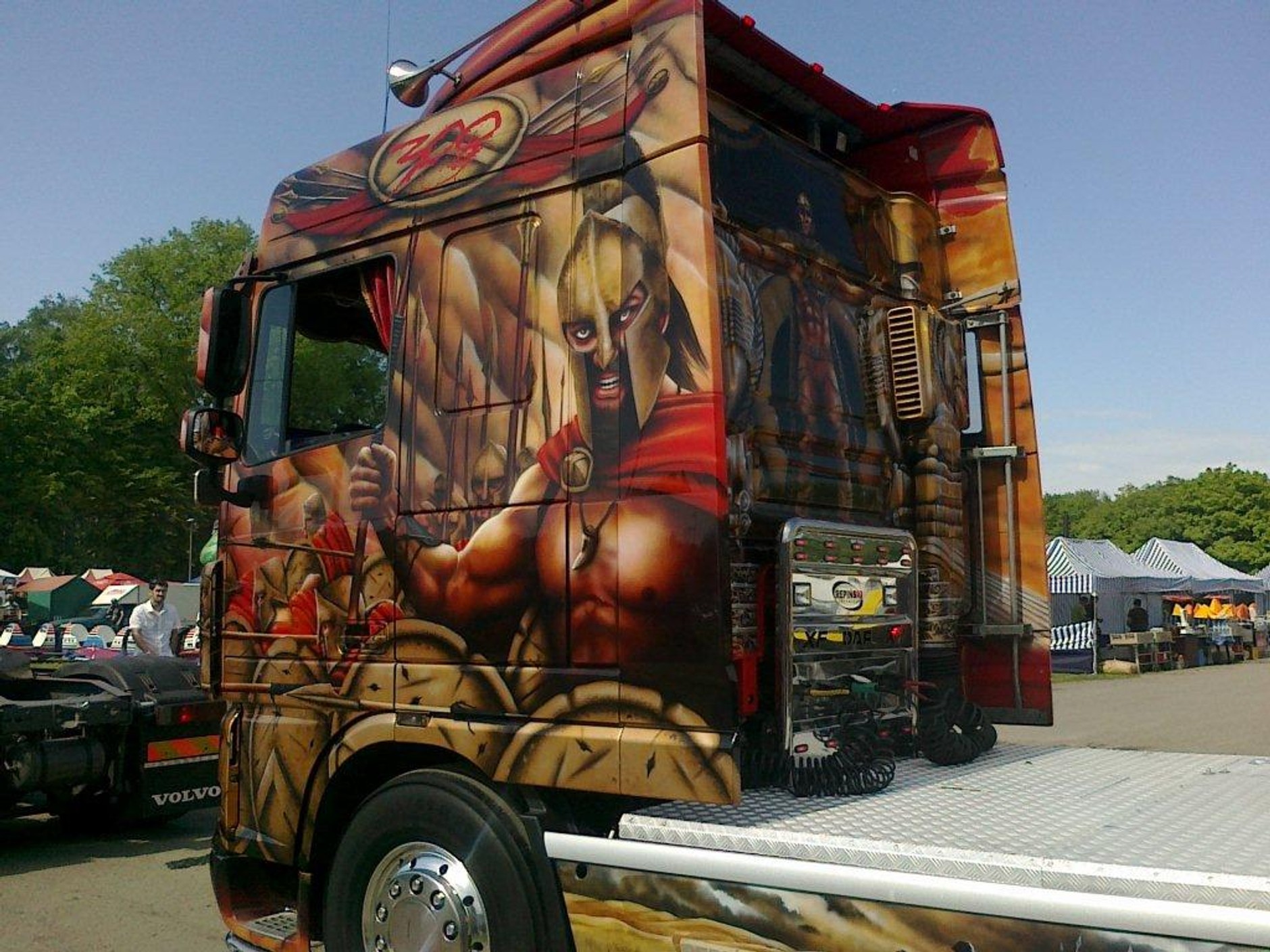 Majówka z ciężarówkami w Bydgoszczy