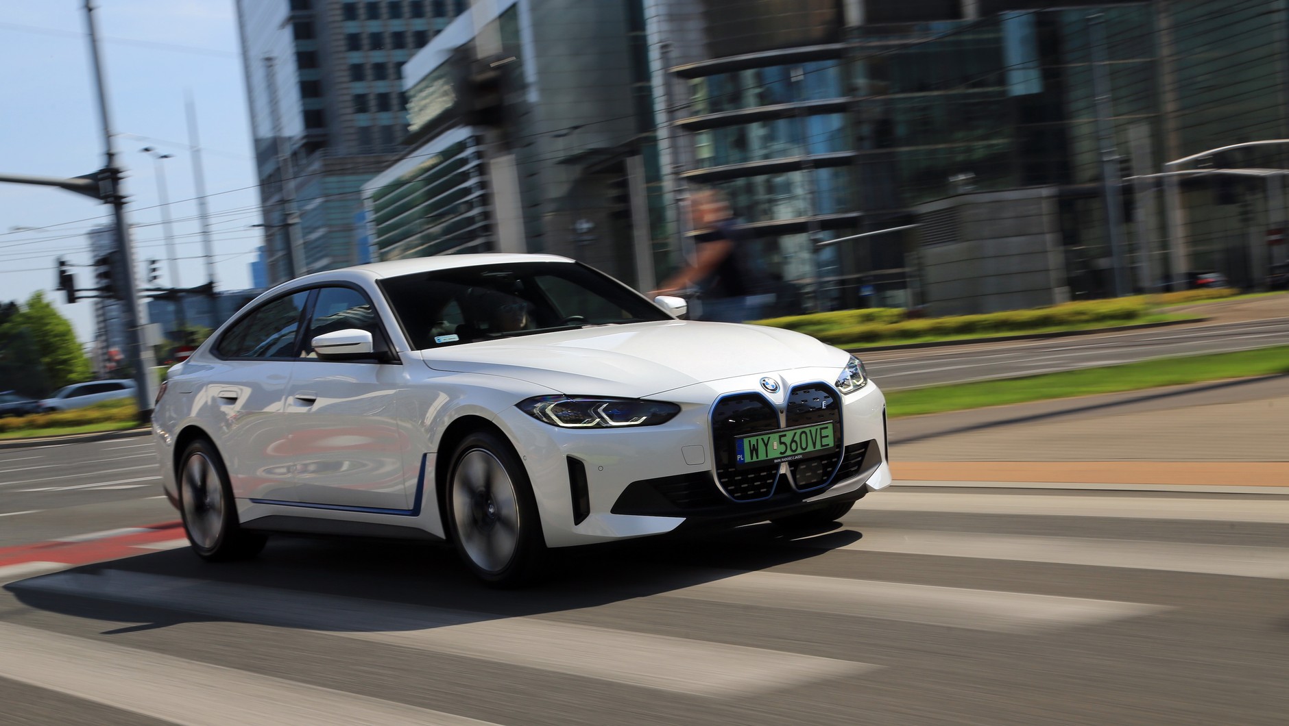 BMW i4 eDrive40 2022 r. 1 generacja