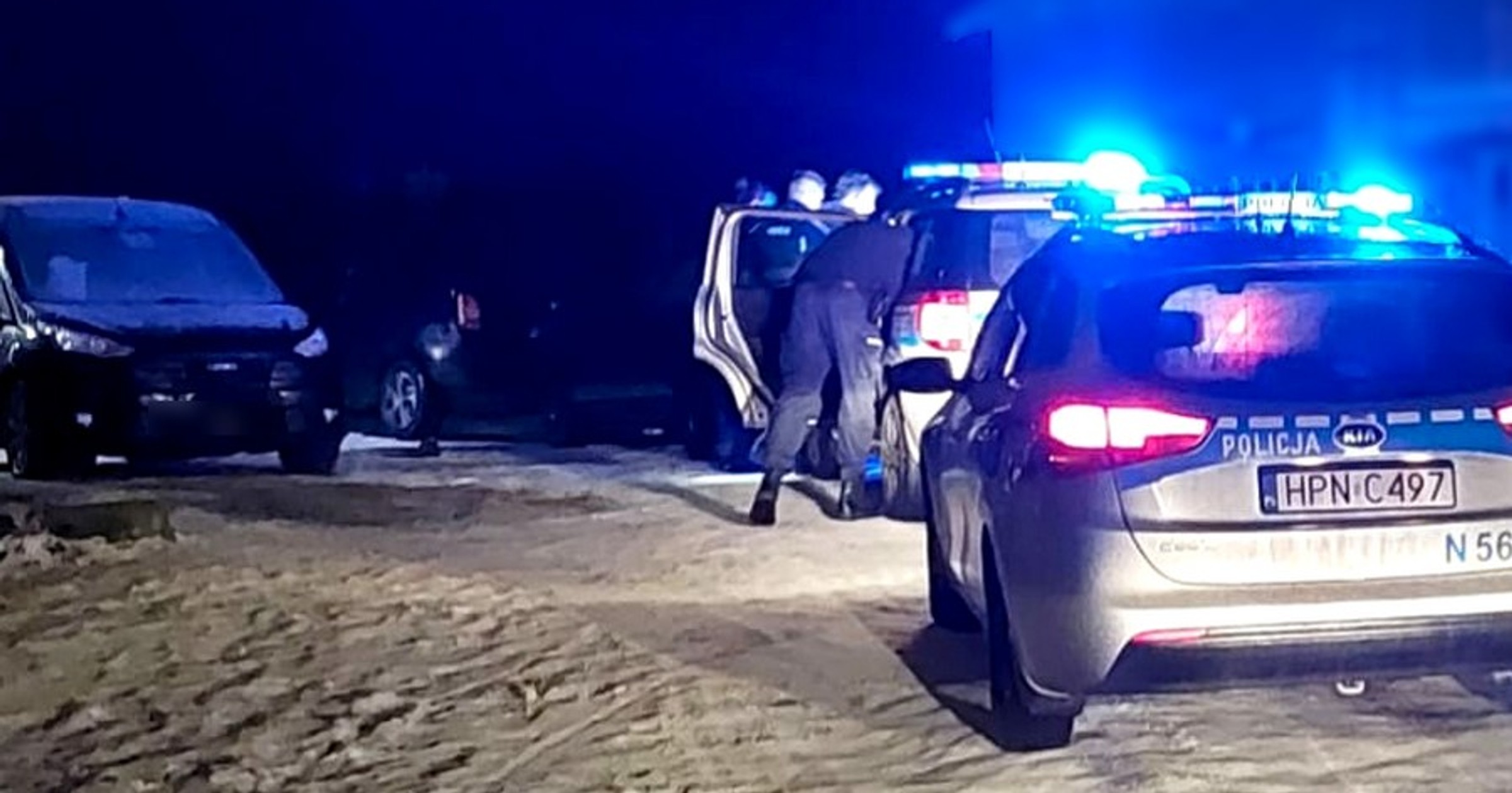 Przestępca drogowy zatrzymany przez starogardzkiego funkcjonariusza
