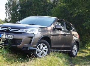 Citroen C4 Aircross 4x4: czy warto kupić ASX-a z francuskim paszportem?