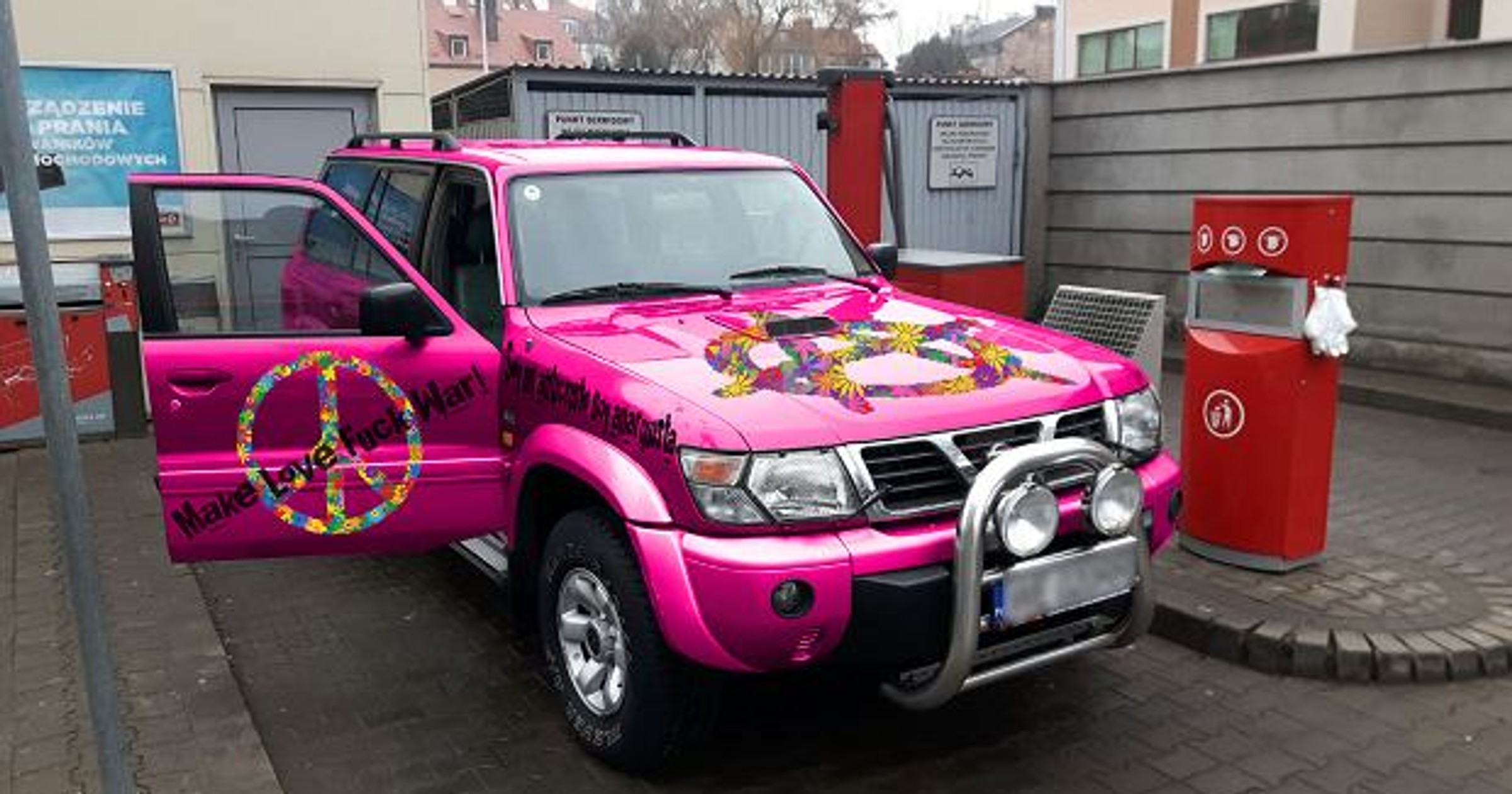 Nissan Patrol po graficznym liftingu