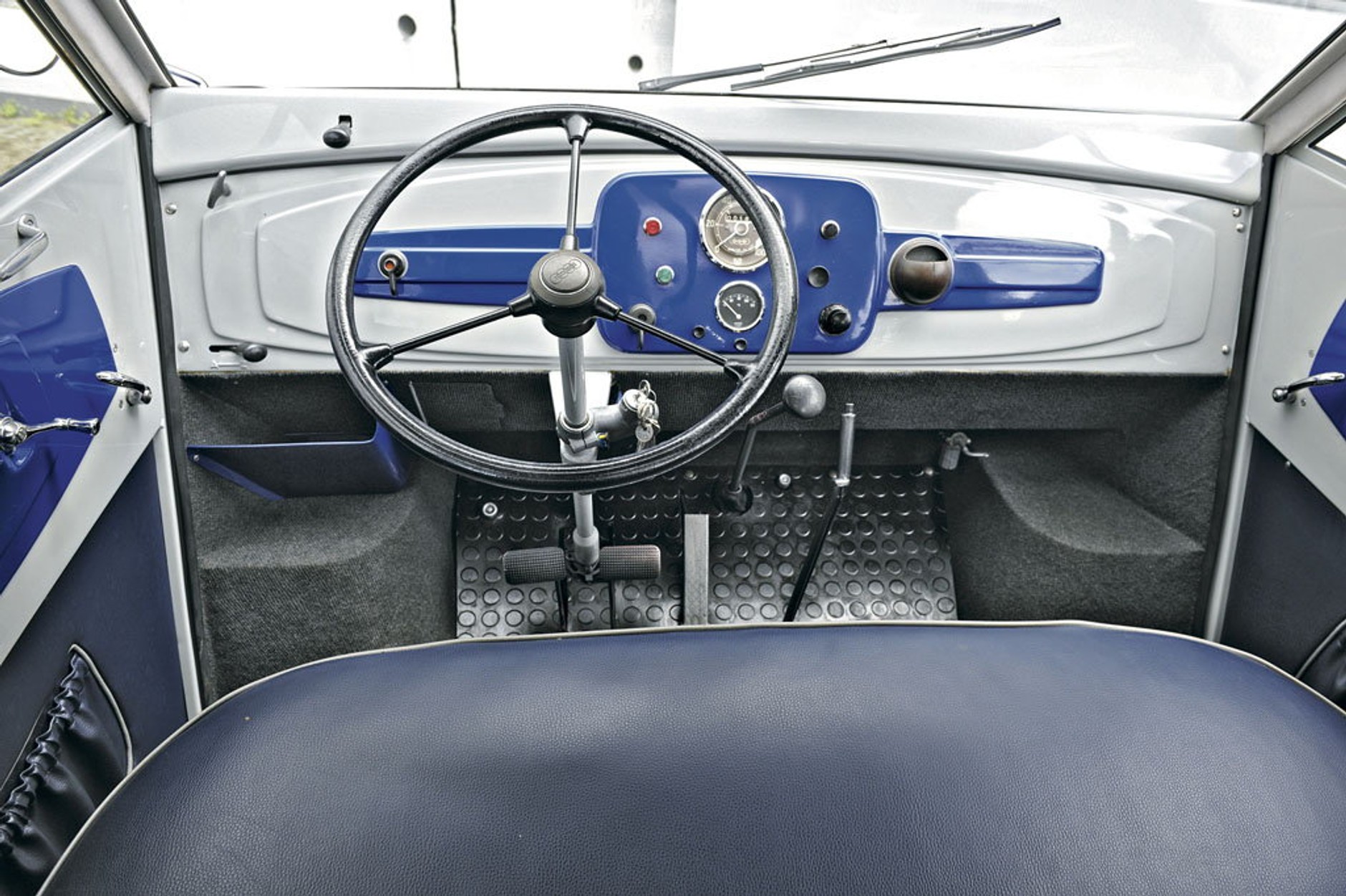 DKW Schnellaster - statek kosmiczny