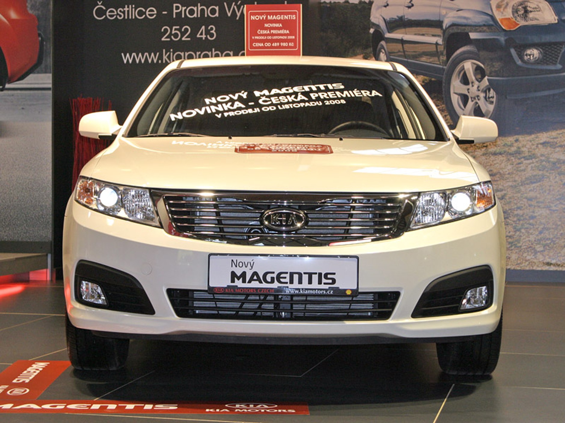 Autoshow Praha 2008:: Kia Magentis 2009 - pierwsze zdjęcia