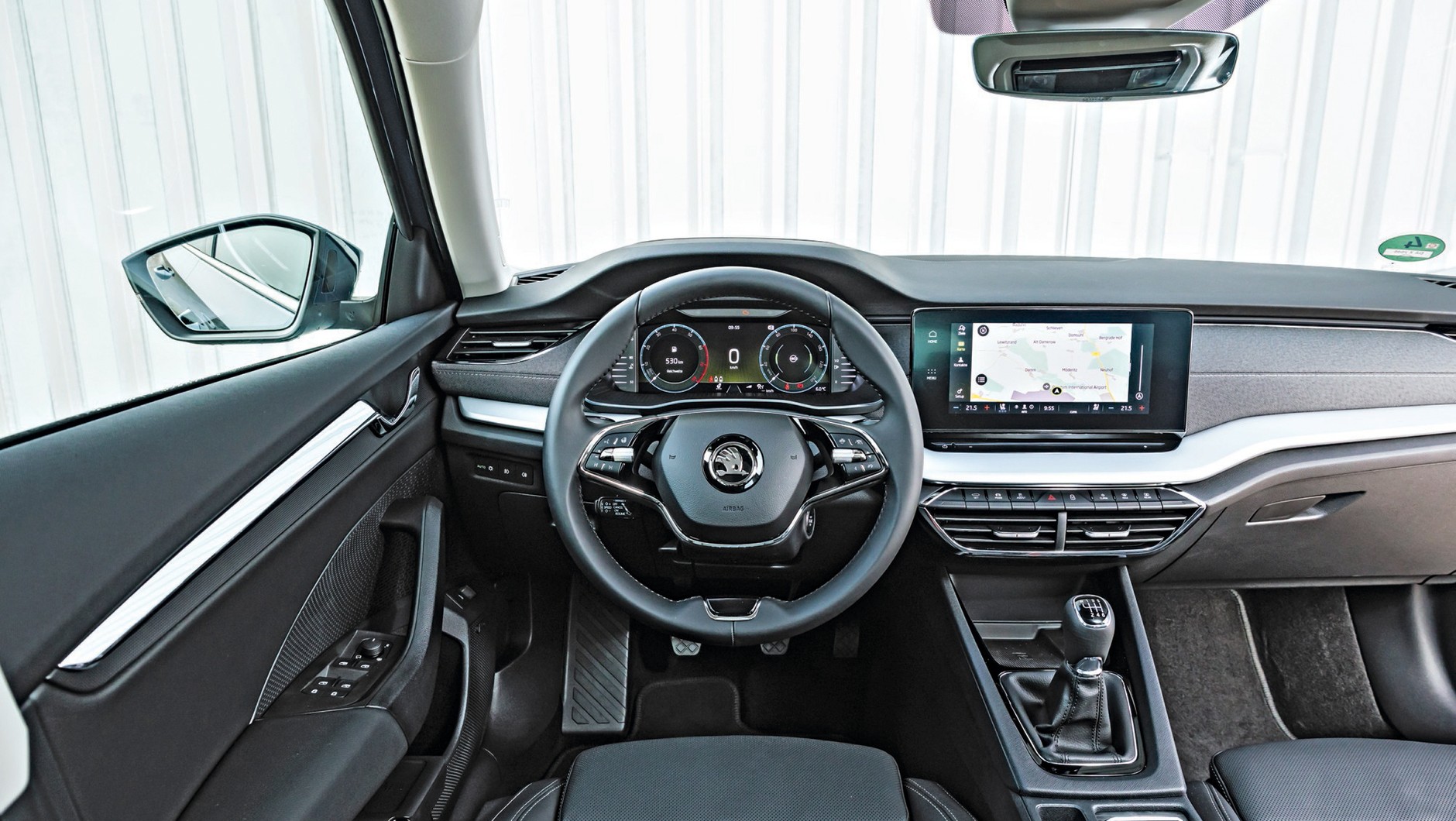 Skoda Octavia 1.5 TSI ACT - kokpit