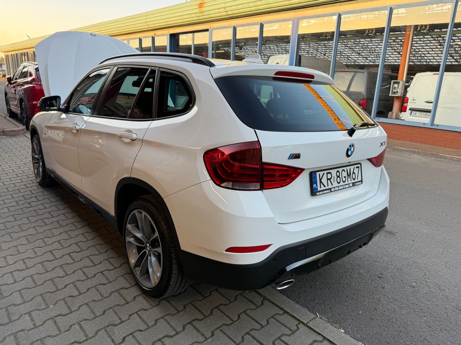 BMW X1 z ogłoszenia