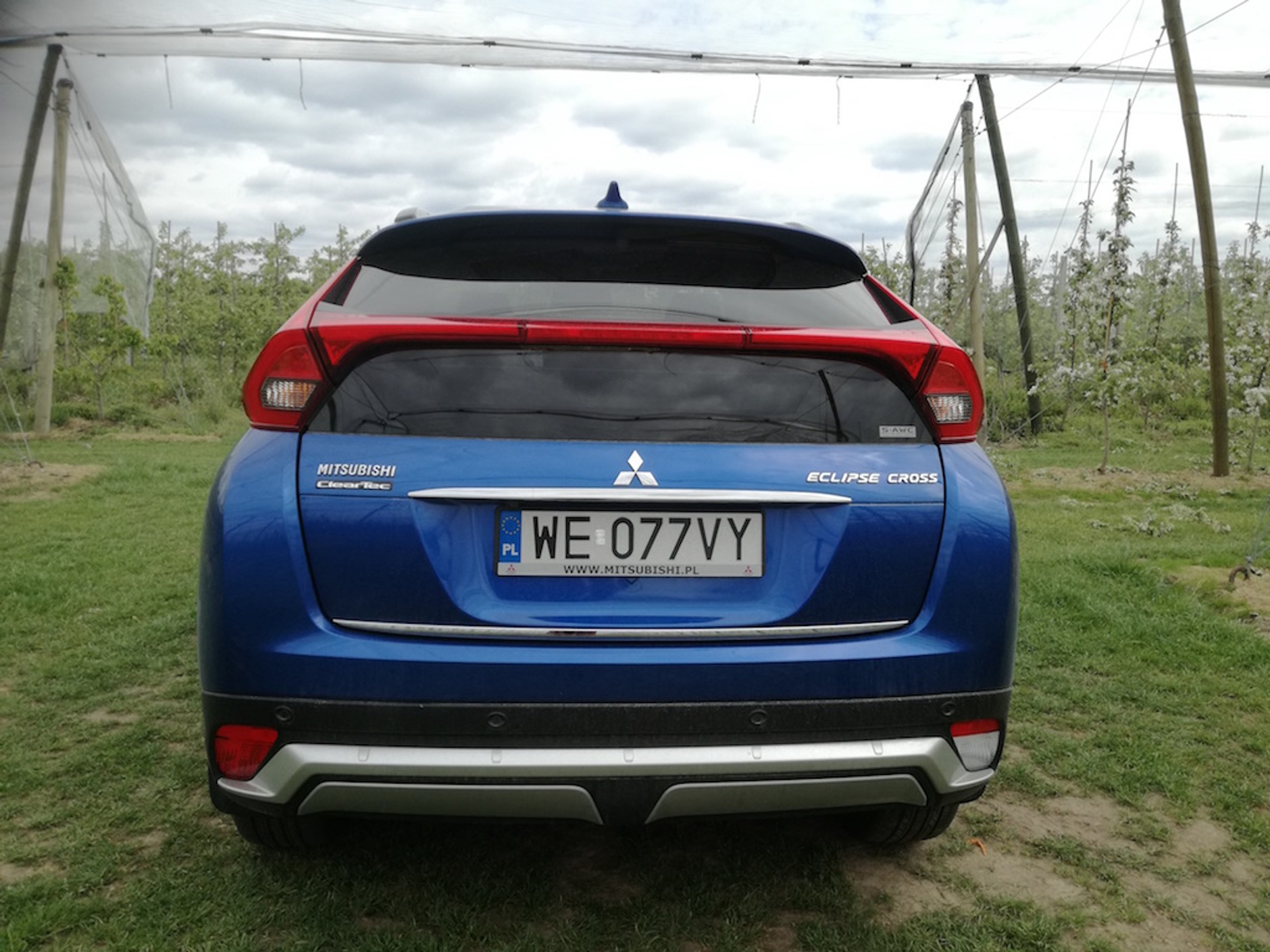 Mitsubishi Eclipse Cross. Test