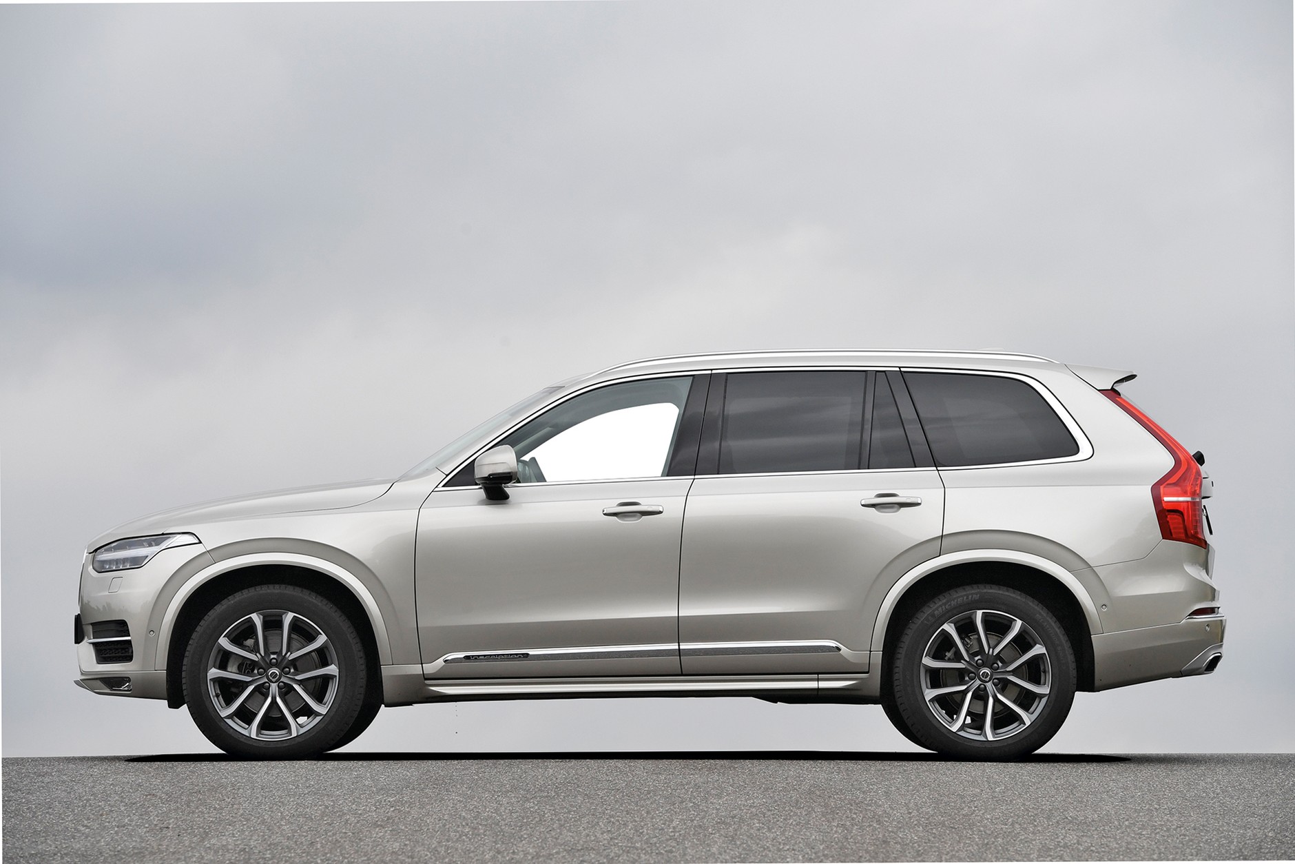 Volvo XC90 D52,0 l, 4 cyl., 235 KM, 480 Nm, 2129 kg