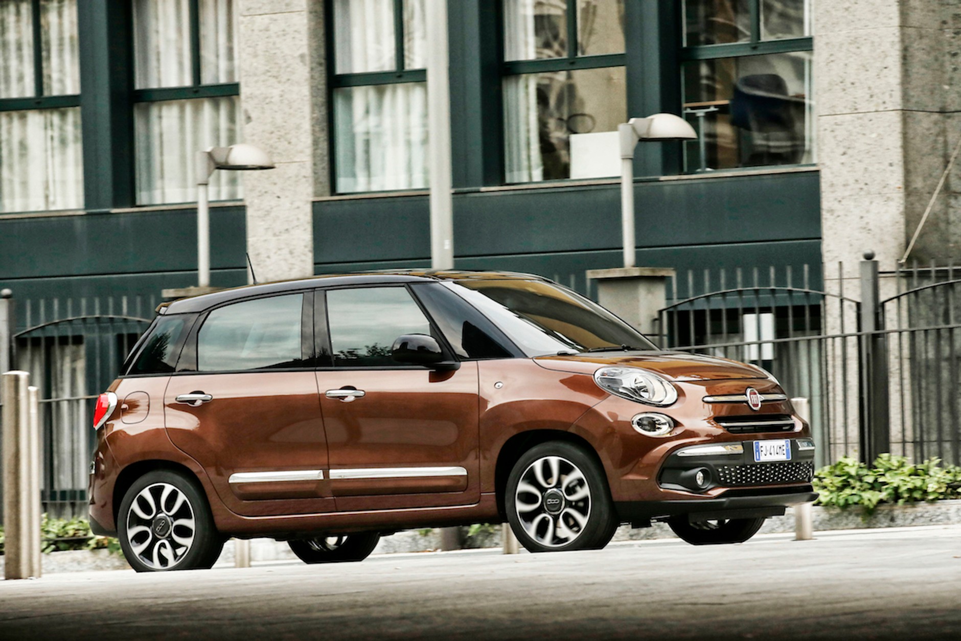 Fiat 500L po liftingu