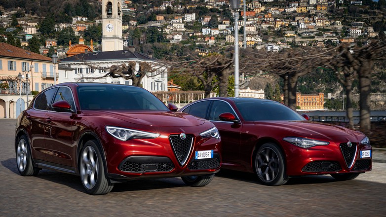 Alfa Romeo Stelvio i Giulia 6C Villa d'Este