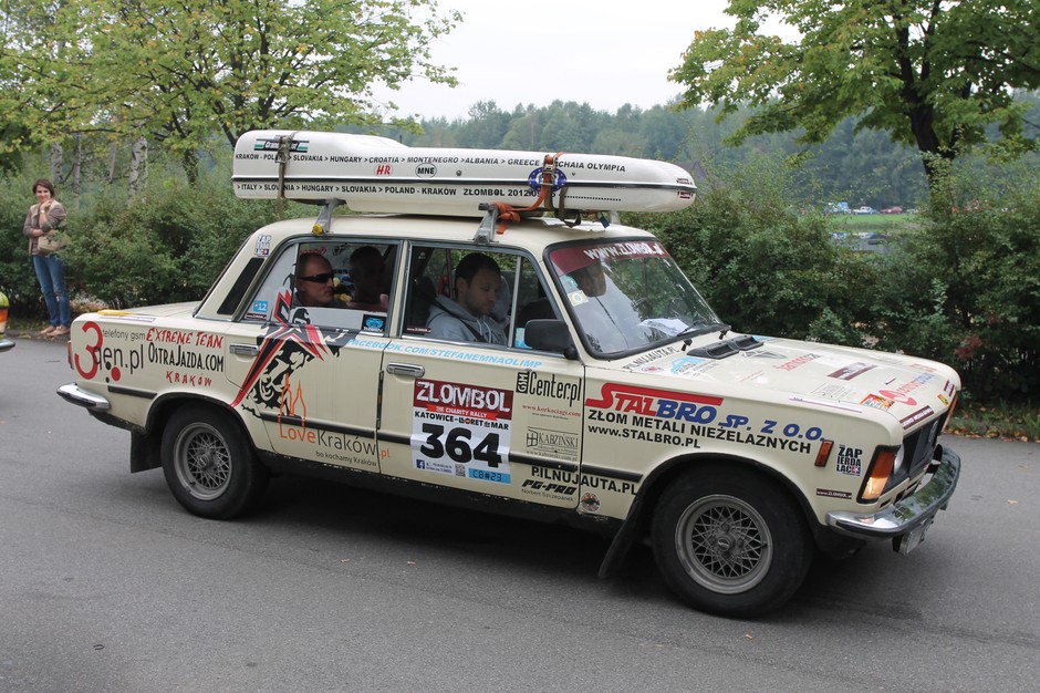 ZŁOMBOL 2014 – galeria ze startu w Katowicach