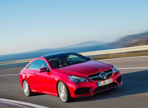 Mercedes Klasy E Coupé i Cabriolet po liftingu