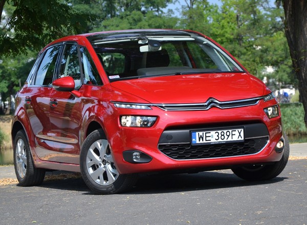 Citroen C4 Picasso - wyrafinowany van