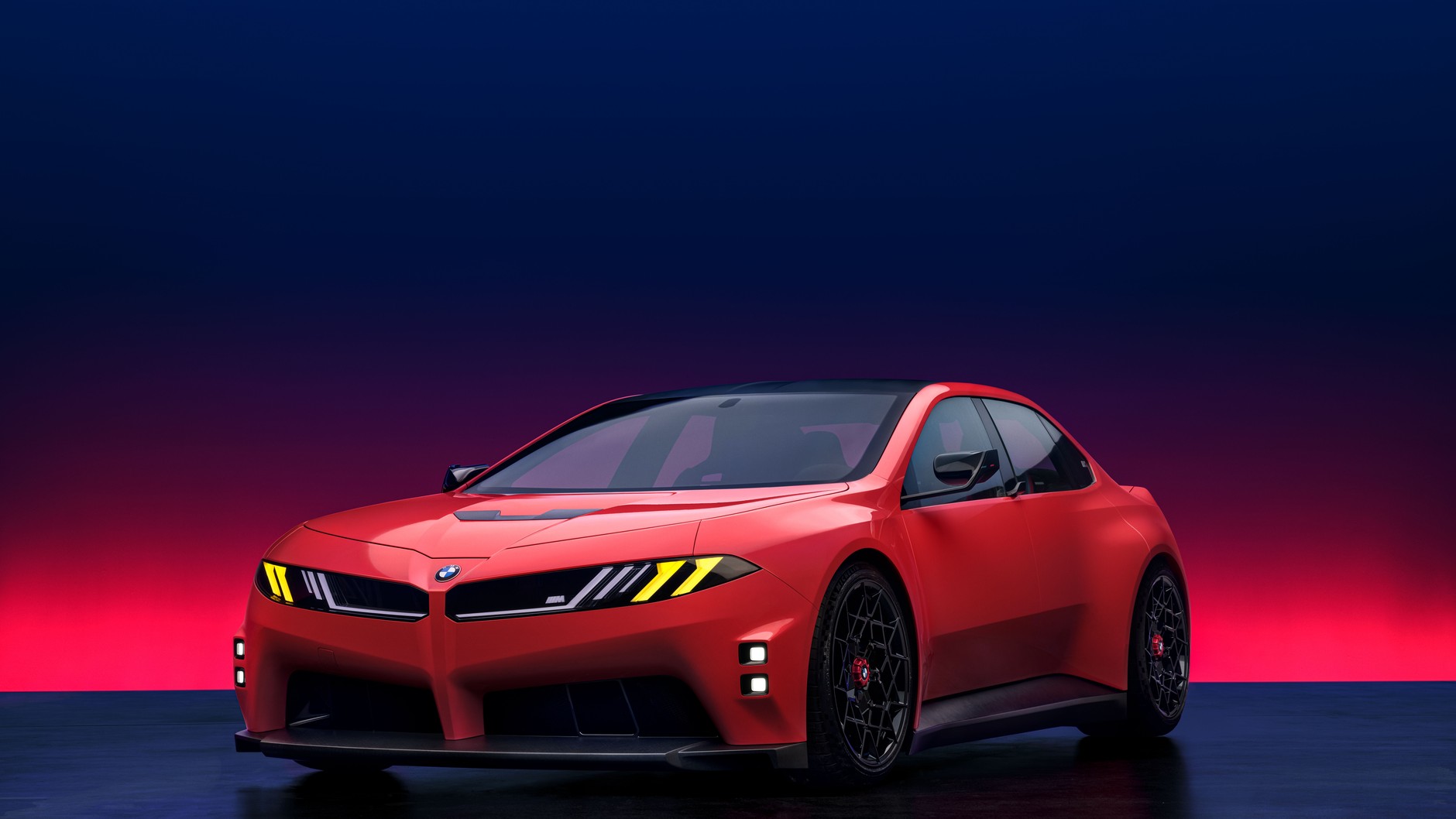 BMW M Concept Neue Klasse