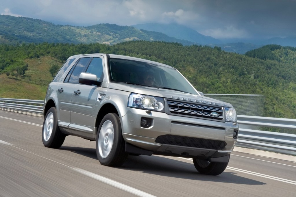 Land Rover Freelander po liftingu